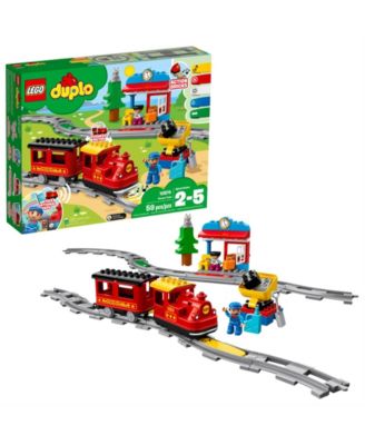 LEGO® DUPLO Town Steam Train 10874 Building Set, 59 Pieces