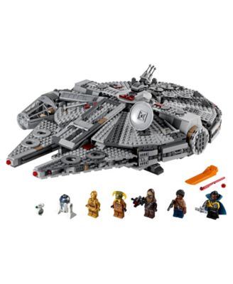 Buy LEGO Star Wars Millennium Falcon 75257 Building Set 1353