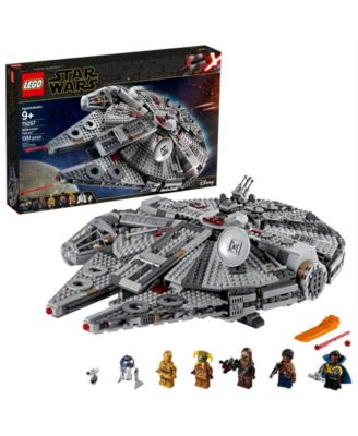 LEGO® Star Wars Millennium Falcon 75257 Building Set, 1353 Pieces