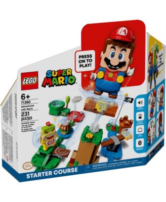 LEGO® Super Mario Adventures Starter Course, 231 Pieces image number null
