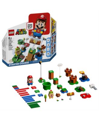 LEGO® Super Mario Adventures Starter Course, 231 Pieces image number null
