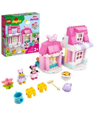 LEGO® Minnie's House and Cafe 91 Pieces Toy Set image number null