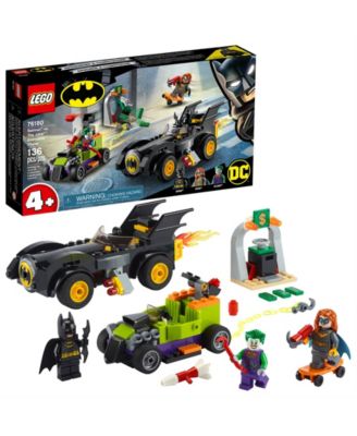LEGO  Batman vs The Joker- Batmobile Chase 136 Pieces Toy Set