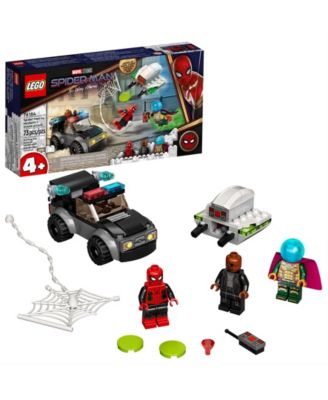 LEGO  Spider-Man vs Mysterio's Drone Attack 73 Pieces Toy Set