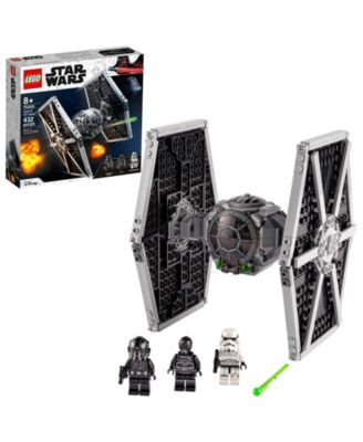 LEGO® Star Wars Imperial TIE Fighter 75300 Building Set, 432 Pieces