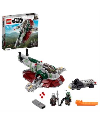 LEGO® Star Wars Boba Fett’s Starship 75312 Building Set, 593 Pieces image number null