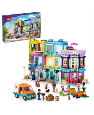 LEGO  Main Street Building 1682 Pieces Toy Set image number null