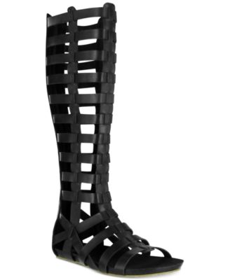 Mia Glitterati Tall Gladiator Sandals