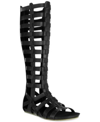 Mia Glitterati Tall Gladiator Sandals - Shoes - Macy's