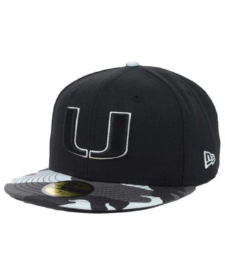 miami hurricanes hats lids