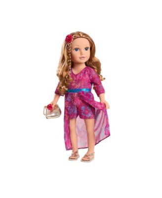 CLOSEOUT! Journey Girls Mikaella Doll,6 Pieces image number null