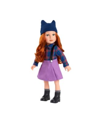 Journey Girls Kelsey Doll, 8 Pieces