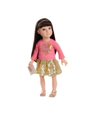 Journey Girls Callie Doll, 7 Pieces image number null
