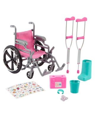 Journey Girls Wheelchair Set, 9 Pieces