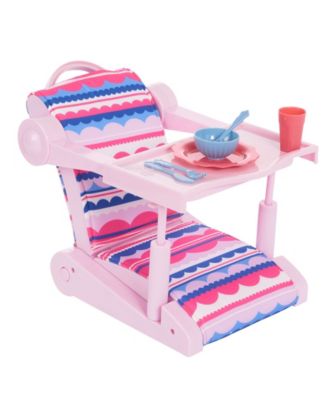 Journey Girls Take Along Doll Seat Set, 7 Pieces image number null