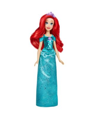 Disney Princess Royal Shimmer Ariel Doll Set, 4 Pieces