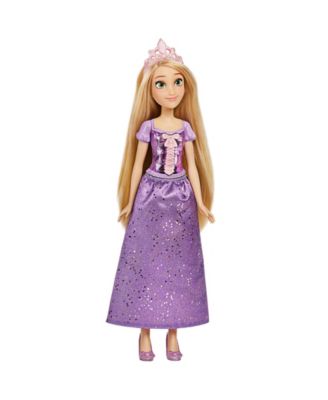 Buy Disney Princess Royal Shimmer Rapunzel Doll Set, 4 Pieces | Toys