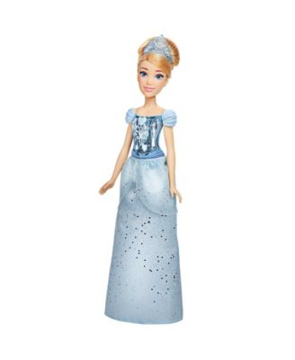 Disney Princess Royal Shimmer Cinderella Doll Set, 4 Pieces