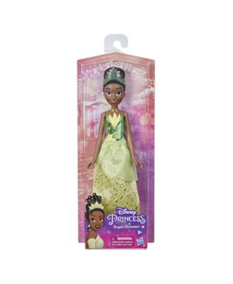 Disney Princess Royal Shimmer Tiana Doll Set, 4 Pieces image number null