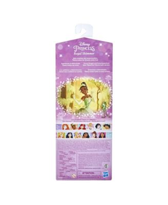 Disney Princess Royal Shimmer Tiana Doll Set, 4 Pieces image number null