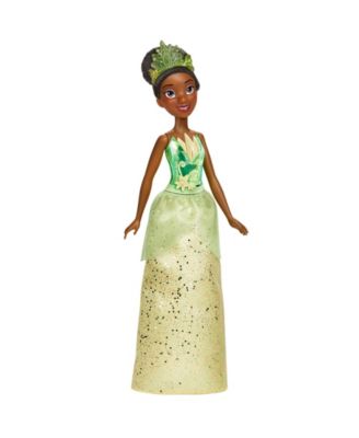 Disney Princess Royal Shimmer Tiana Doll Set, 4 Pieces