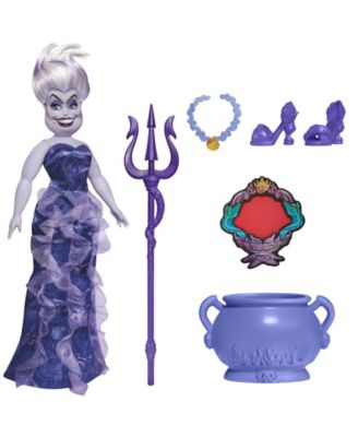 Disney Villains Ursula Fashion Doll Set, 7 Pieces