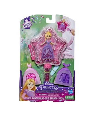 Disney Princess Secret Styles Magic Glitter Wand Rapunzel Set, 5 Pieces image number null