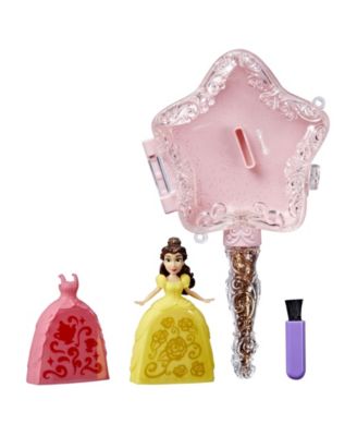Disney Princess Secret Styles Magic Glitter Wand Belle Set, 5 Pieces image number null
