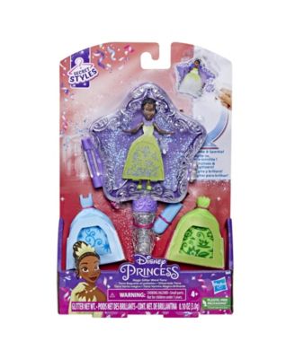 Disney Princess Secret Styles Magic Glitter Wand Tiana Set, 5 Pieces image number null