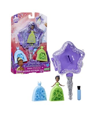 Disney Princess Secret Styles Magic Glitter Wand Tiana Set, 5 Pieces image number null
