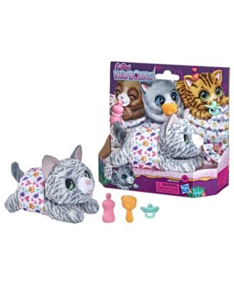 FurReal Newborns Kitty Cat Animatronic Plush Toy