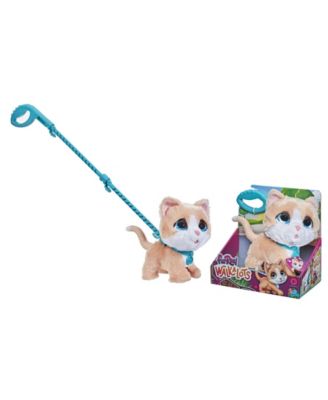 FurReal Walkalots Big Wags Interactive Kitty Toy Set, 2 Piece image number null