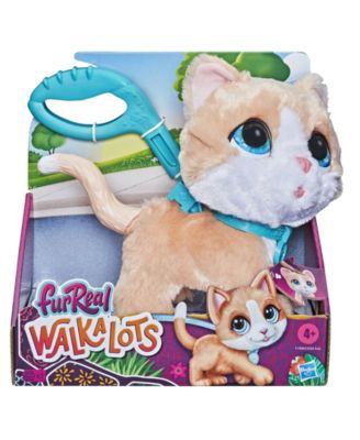 FurReal Walkalots Big Wags Interactive Kitty Toy Set, 2 Piece image number null