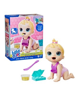 Baby Alive Lil Snacks Doll, Set of 4 image number null