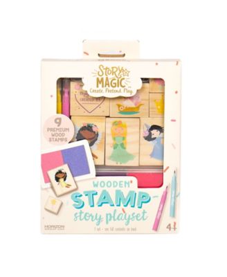Story Magic Mini Wooden Stamp Set