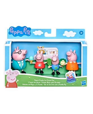 Peppa Family Ice Cream Fun, Set of 4 image number null