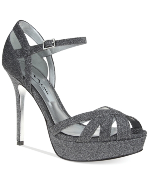 UPC 716142543229 product image for Nina Senora Platform Evening Sandals Women's Shoes | upcitemdb.com