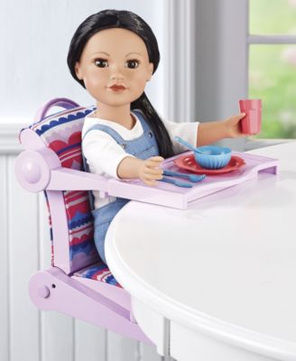 Journey Girls Take Along Doll Seat Set, 7 Pieces image number null