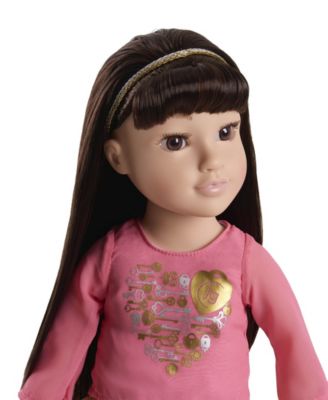 Journey Girls Callie Doll, 7 Pieces image number null