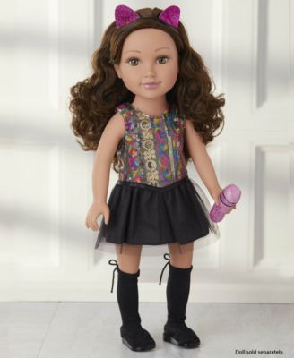 Journey Girls Pop Star Dress Set, 5 Pieces image number null