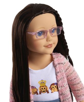 Journey Girls Dana Doll, 10 Pieces image number null