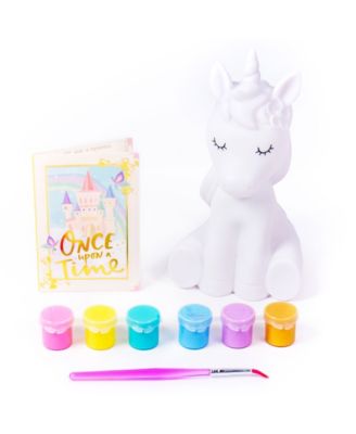 Story Magic DYO Light Up Unicorn, 5 Piece