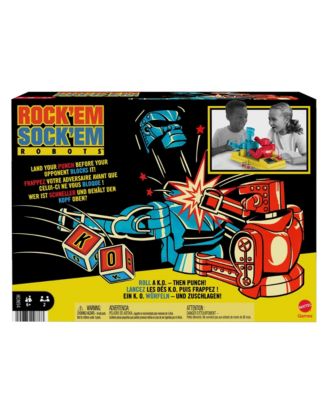 Rock Em Sock Em Robots Knock or Block image number null