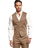 INC International Concepts Slim-Fit Cooper Vest