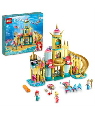 LEGO® Ariel's Underwater Palace Set, 498 Pieces