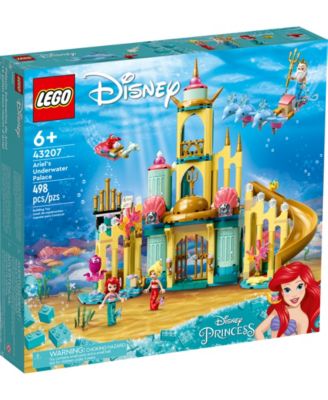 LEGO  Ariel's Underwater Palace Set, 498 Pieces image number null