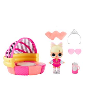 L.O.L. Surprise Day Bed Suite Princess Furniture Playset with Doll