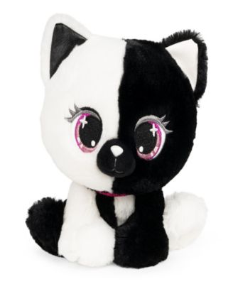 Gund® P.Lushes Designer Fashion Pets Lady Luna Cat Premium Stuffed Animal Soft Plush, 6