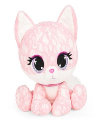 Gund® P.Lushes Designer Fashion Pets Jessica Foxy Fox Premium Stuffed Animal Soft Plush, 6