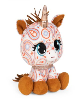 Gund® P.Lushes Designer Fashion Pets Sally Mustang Unicorn Premium Stuffed Animal Soft Plush, 6 image number null